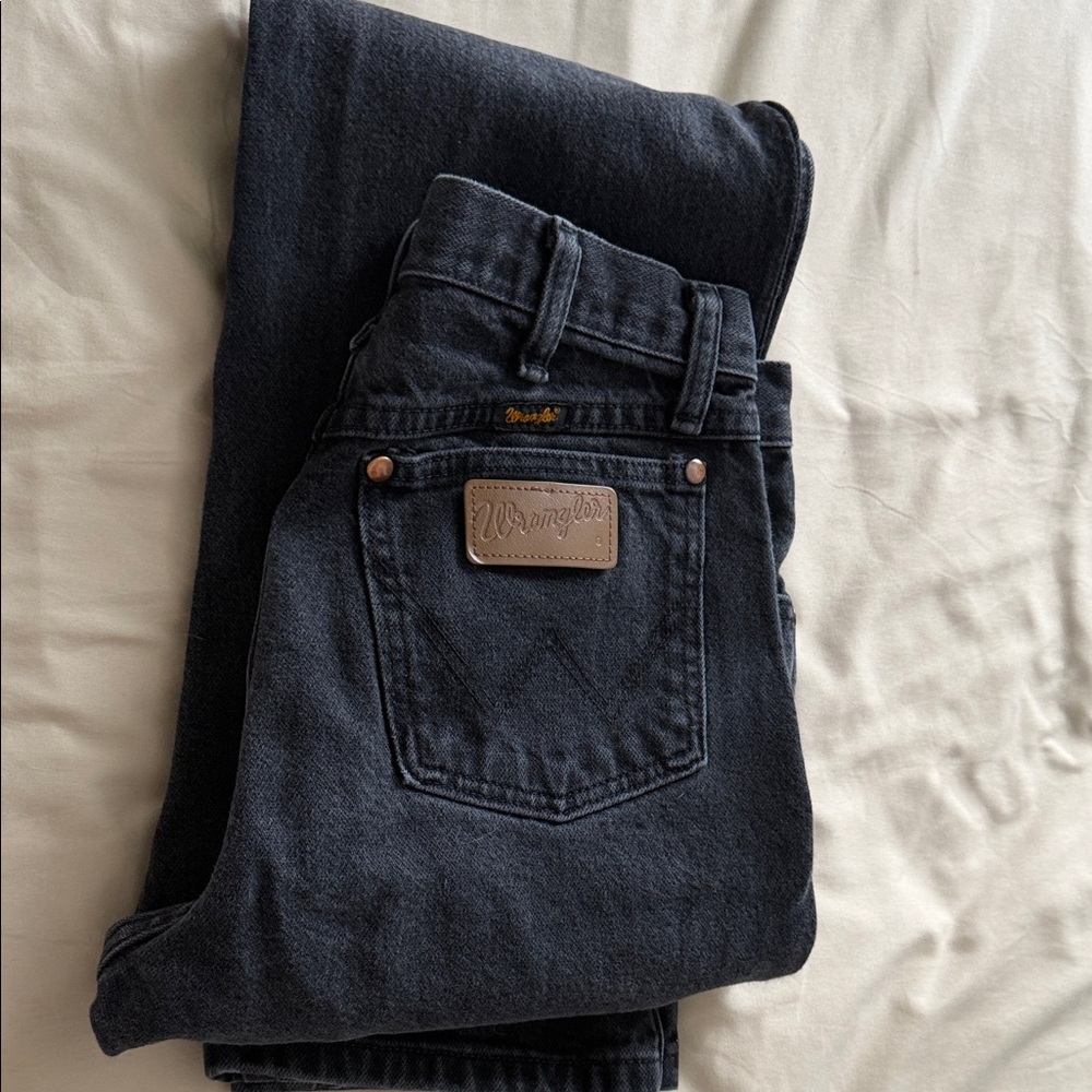 Wrangler Dark Denim Jeans